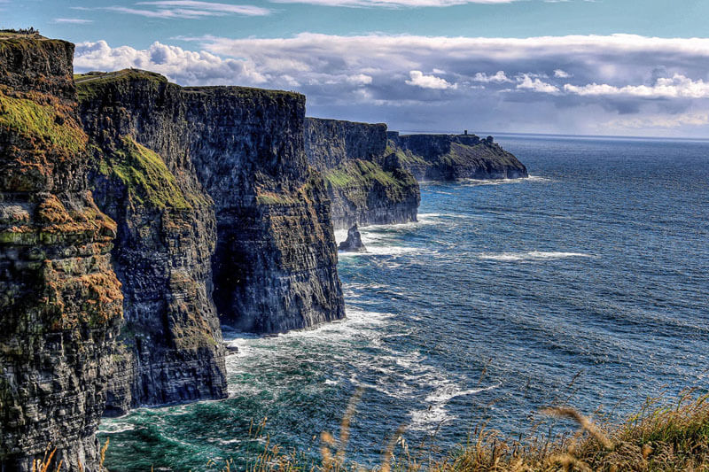 Cliffs of Moher view